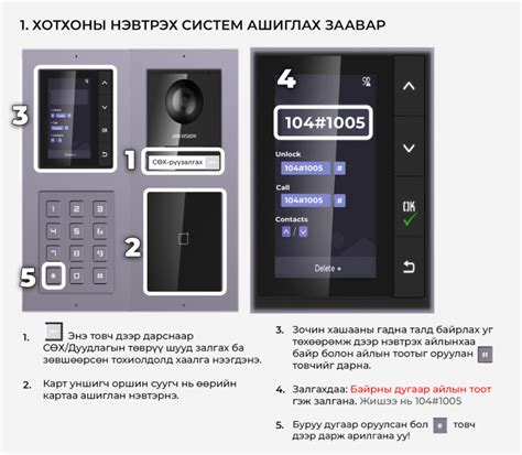 Hikvision Видео интерком систем ашиглах заавар | vertexmon.com