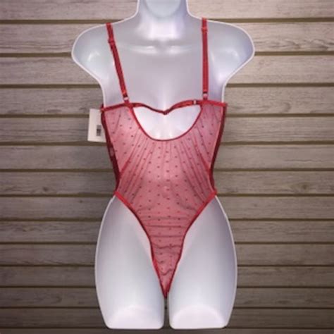 Intimates Sleepwear Heartthrob Sheer Teddy Lingerie Poshmark