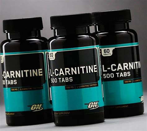 L-Carnitine от Optimum Nutrition: как принимать, состав и отзывы