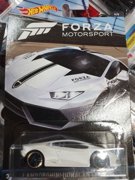 Hot Wheels Lamborghini Huracan LP Forza Hobbies Toys Toys Games On Carousell