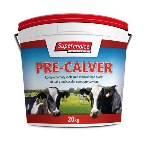 20Kg Superchoice Precalver Red Bucket – Co-Op Superstores