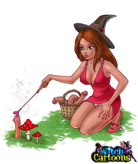 Porn Comics Red Haired Witch Using Sex Silver Cartoon Picture 2