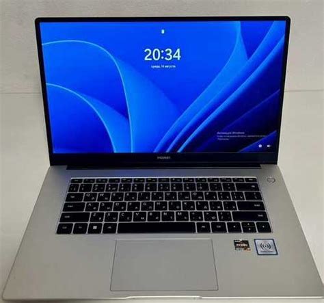 Ноутбук huawei matebook d15 | Festima.Ru – частные объявления