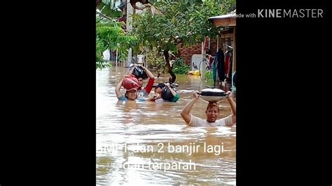 Parah Banjir Bmi Dan Dawuan Barat Cikampek Karawang Youtube