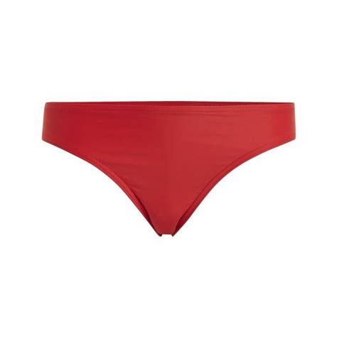 Bikini Braga Para Niñas Adidas Big Bars Rojo 11 12 Años Bixoto