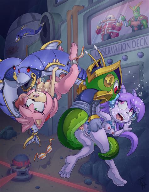 Underwater Intruders Contest Entry By Theotherhalf Hentai Foundry