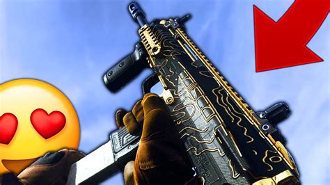 Unlocking The GOLD MP7 In MODERN WARFARE MW Gold Camo Gameplay YouTube