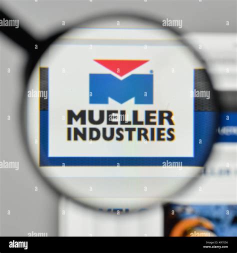 mueller logo  res stock photography  images alamy