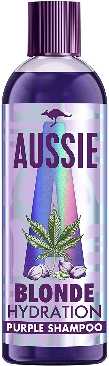 Blonde Hydration Purple Shampoo Aussie