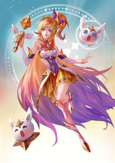 Star Guardian Seraphine Image By Riot Games 4220252 Zerochan Anime