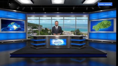 Zournal Rodrigues Mars Mauritius Broadcasting Corporation