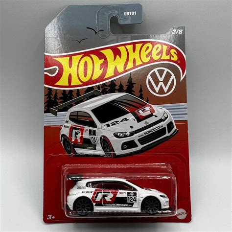 Hot Wheels Volkswagen Scirocco Gt Volkswagen Depop