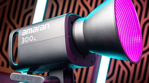 Amaran 300c & 150c Review: A Simple & Solid RGB LED Light from Aputure ...