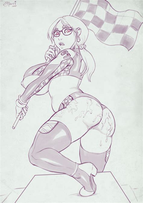 Sketch Commission Race Queen Lilia By Starri Hentai Foundry