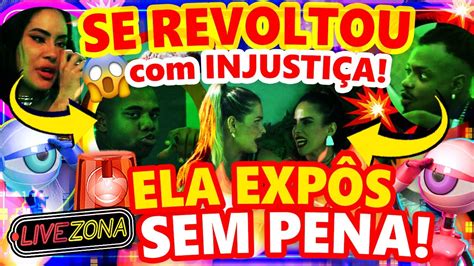 Bbb Festa Detonou Isabelle Se Revolta Injusti A De Todos