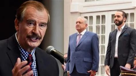 “traición A Los Mexicanos” La Crítica De Vicente Fox A Amlo Por