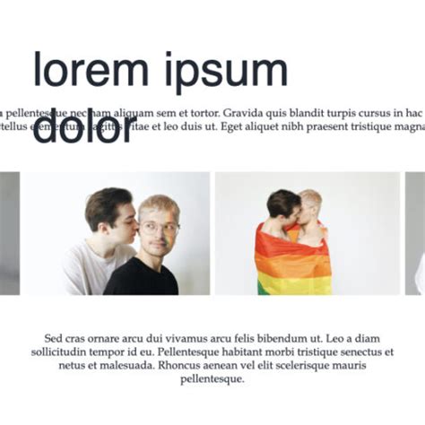 Gay Marriage Powerpoint Template Master Bundles