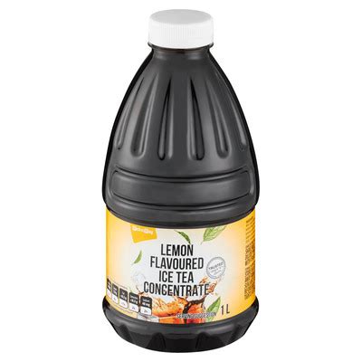 PnP Concentrate Ice Tea Flavour Lemon 1l PnP