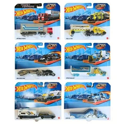 Hot Wheels Track Fleet Mix Mattel Sklep Empik