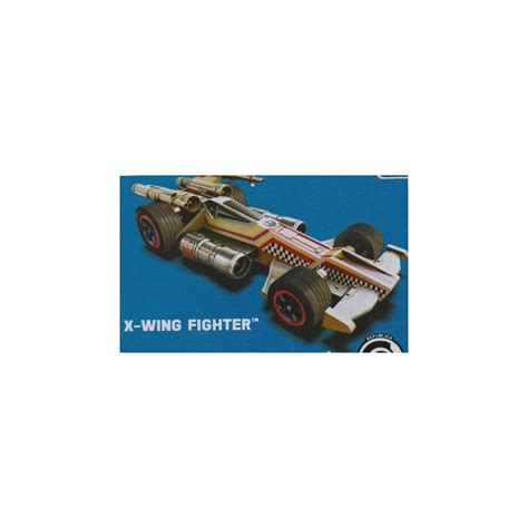 HOT WHEELS STAR WARS CARSHIPS X WING FIGHTER Single Vehicle Package DPV