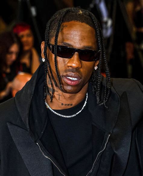 Travis Scott 📍”The Idol” red carpet during the 76th annual Cannes Film ...
