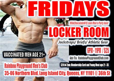 New York City NYC Weekly Gay Sex Parties Late Night Cruisin