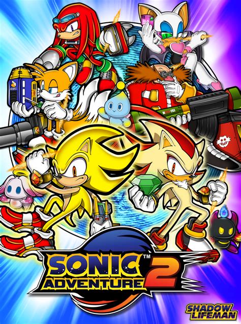 Sonic Adventure 2 - Upgrades (Super) by ShadowLifeman on DeviantArt