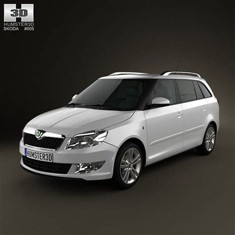 Skoda Fabia Combi D Model Cgtrader