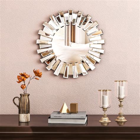 Thiết kế living room decorative mirrors với gương trang trí phòng khách