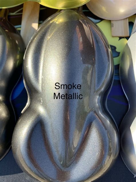 Smoke Metallic Tamco Paint Products