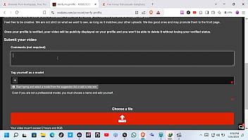 Verification Video XVIDEOS
