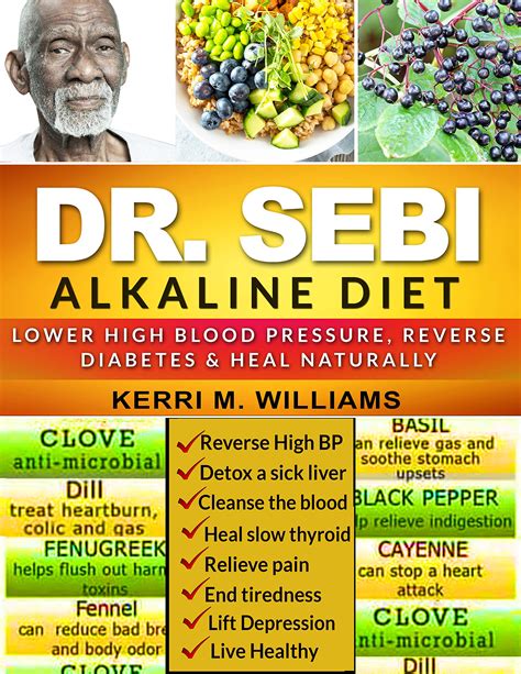 Dr Sebi A Time Tested Approach To Lower High Blood Pressure Reverse