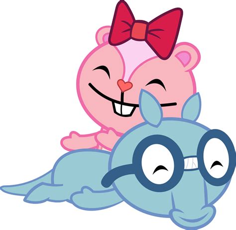 Giggles And Sniffles Happy Tree Friends Happy Tree Friends Happy Cute