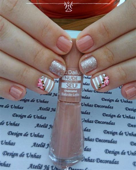 Galeria Mais De Unhas Nude Perfeitas