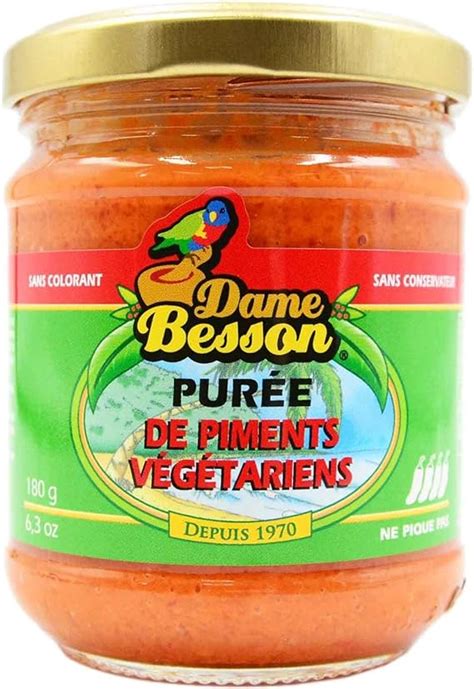 Pur E De Piments V G Tariens Dame Besson Amazon Fr Epicerie