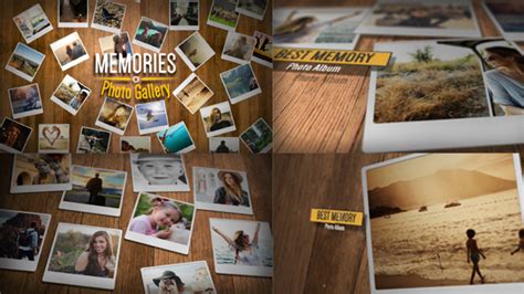 Memories Photo Gallery, After Effects Project Files | VideoHive