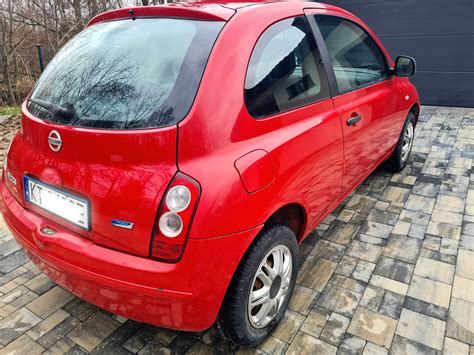 Nissan Micra K Klimatyzacja El Szyby Wspomaganie Kier Tarn W