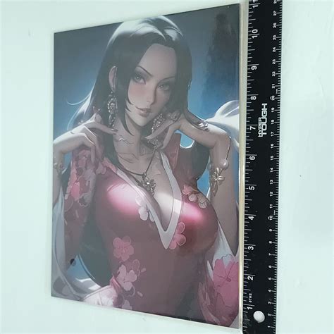 Boa Honcock Hot Pink One Piece Double Sided Art Size A X Waifu Card EBay