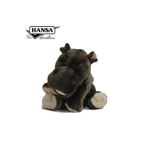Hippo Hand Puppet ⋅ Hansa Mary Shortle
