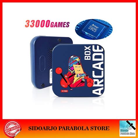 Jual Gamebox Video Game Console Arcade Box AD-1900 Free Wireless ...