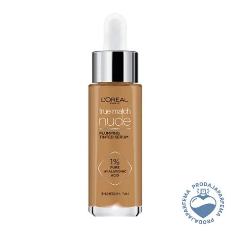 L Or Al True Match Nude Tonirani Serum Medium Tan Ml Prodaja Parfema