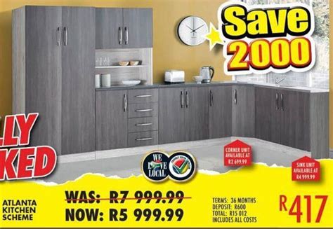 Atlanta Kitchen Scheme offer at Lewis