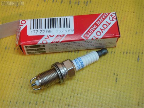 Свеча зажигания PK16TR13 TOYOTA 90919-01200 на Toyota Caldina AT211 ...