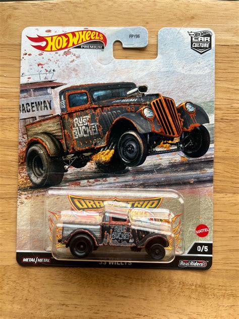 Hot Wheels 33 Willys Chase Hobbies Toys Toys Games On Carousell