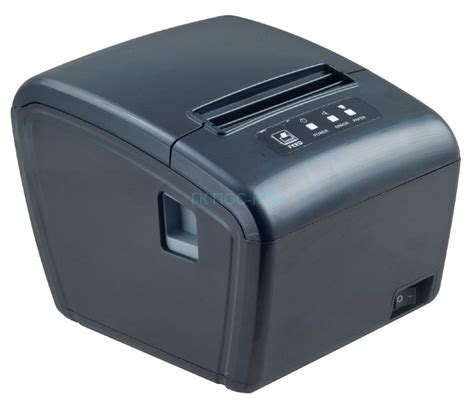 Принтер чеков Poscenter RP-100 USE (80мм, 260 мм/сек, автоотрез, RS232 ...