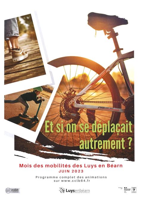 Mois des mobilités des Luys en Béarn