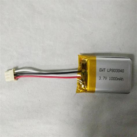 803040 Li-polymer Battery 3.7v 1000mah Lithium Polymer Battery 083040 ...