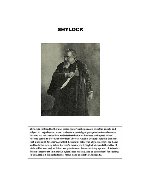 4 Shylock | PDF