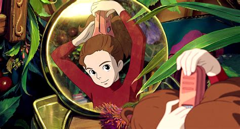 The Secret World of Arrietty: The Borrowers Becomes a Japanese Anime ...