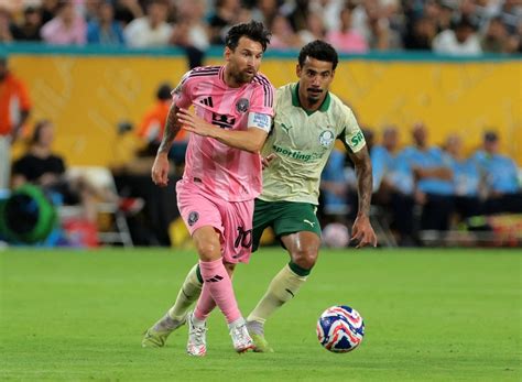 Palmeiras X Inter Miami Data - Inter Miami y Palmeiras empatan: así fue el partido del Mundial